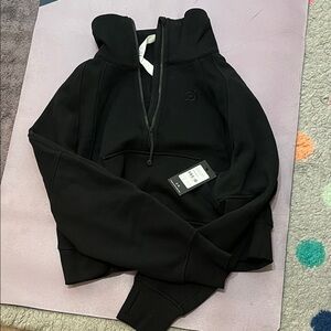 Lululemon Scuba Oversized Funnel-Neck Half Zip